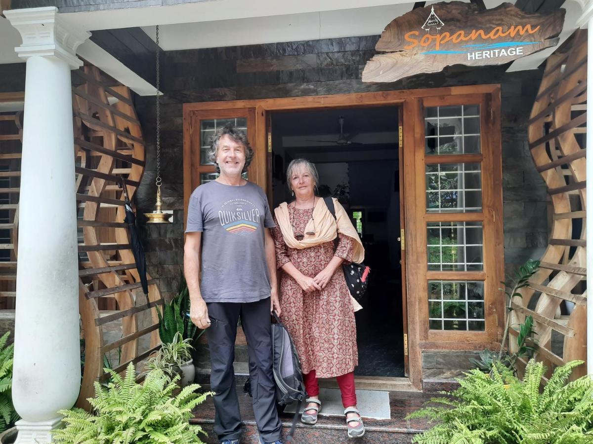 Sopanam Heritage Thekkady Exterior foto