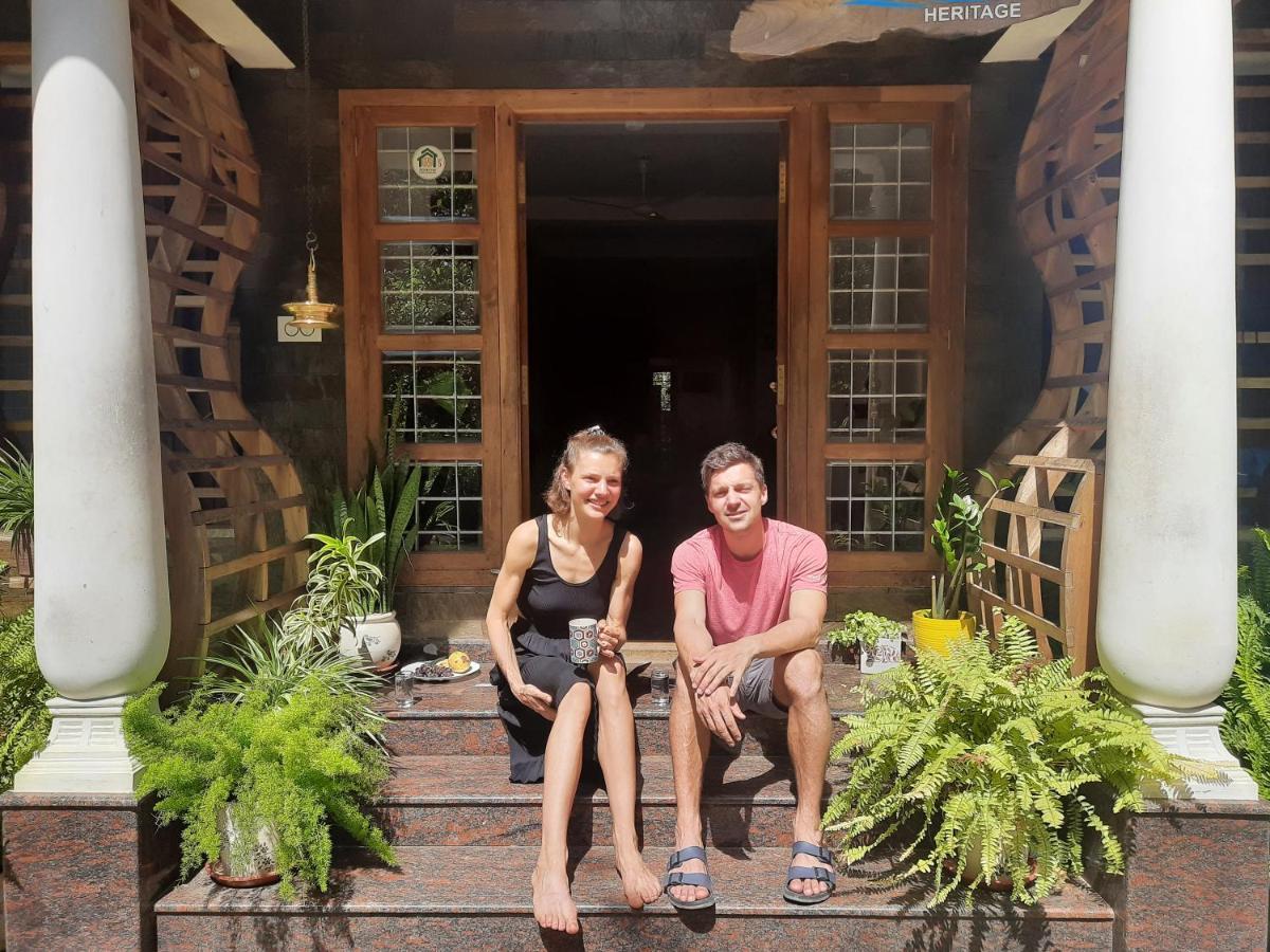 Sopanam Heritage Thekkady Exterior foto